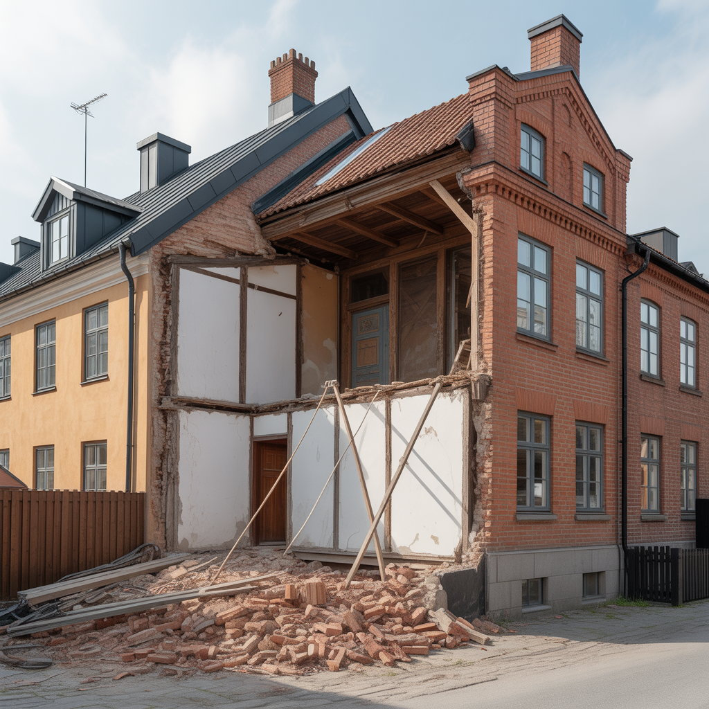 11.Rivning av gamla byggnader Kulturvarde och lagstiftning