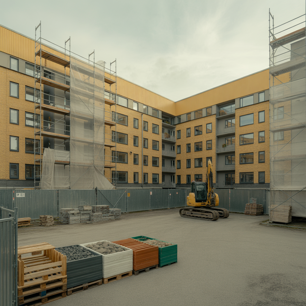 rivningsplan och miljoinventering checklista for bestallare