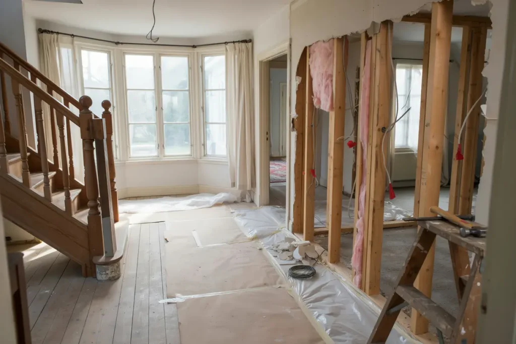 selektiv rivning i villa s bevarar du det som ska sparas vid ombyggnad