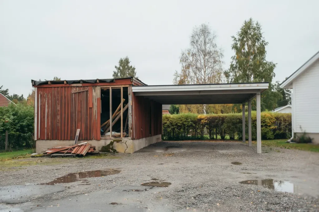 riva garage eller carport vad kr ver bygglov anm lan och en s ker planering