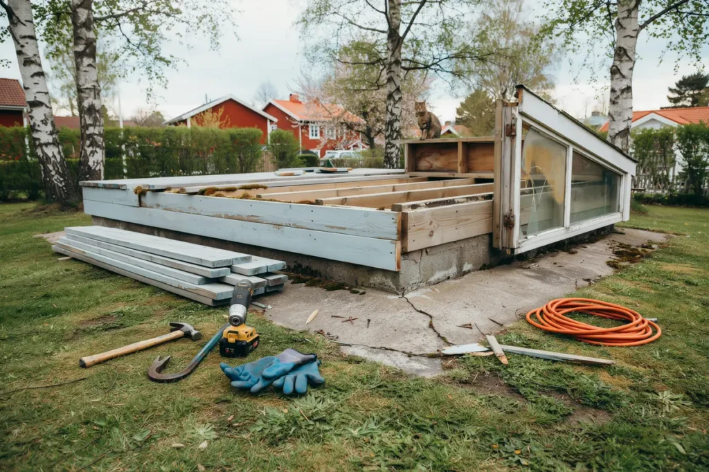 riva altan eller uterum praktisk guide till planering tillst nd och s ker rivning